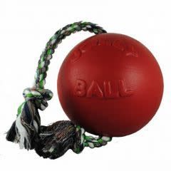 JOLLY PETS - Romp-N-Roll, Colour: Rouge, Size: 4.5''