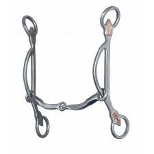 EMILIE VEILLETTE - Winner Smooth Gag Bit, Size: 5-1/8''
