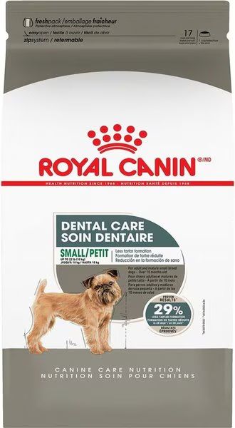 ROYAL CANIN - Small Dental Care Dry Dog Food, Size: 1.37kg