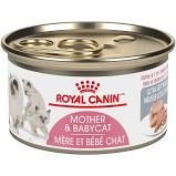 ROYAL CANIN - Mother & Babycat Ultra Soft Mousse in Sauce Canned Cat Food ROYAL CANIN - Mother & Babycat Ultra Soft Mousse in Sauce Canned Cat Food, Size: 85g