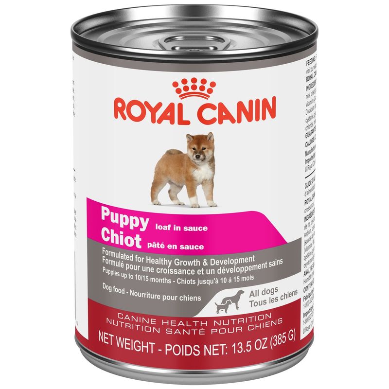 ROYAL CANIN - Puppy Loaf in Sauced Canned Dog Food