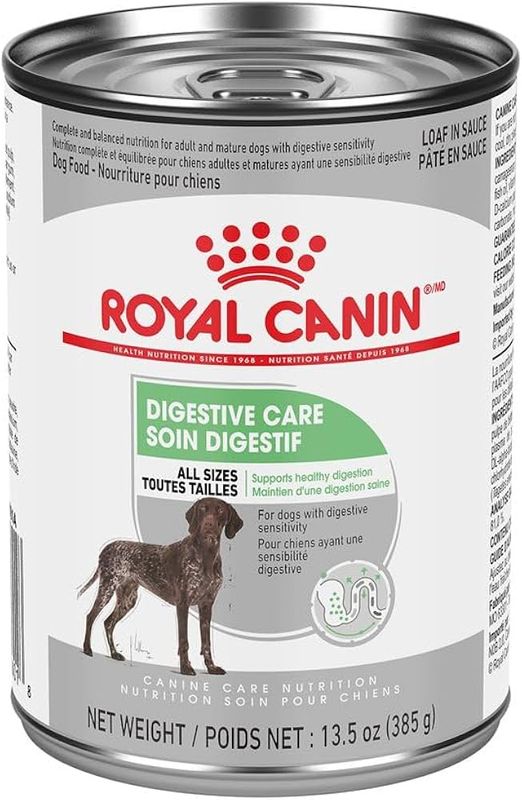 ROYAL CANIN - Digestive Care Load in Sauce Canned Dog Food