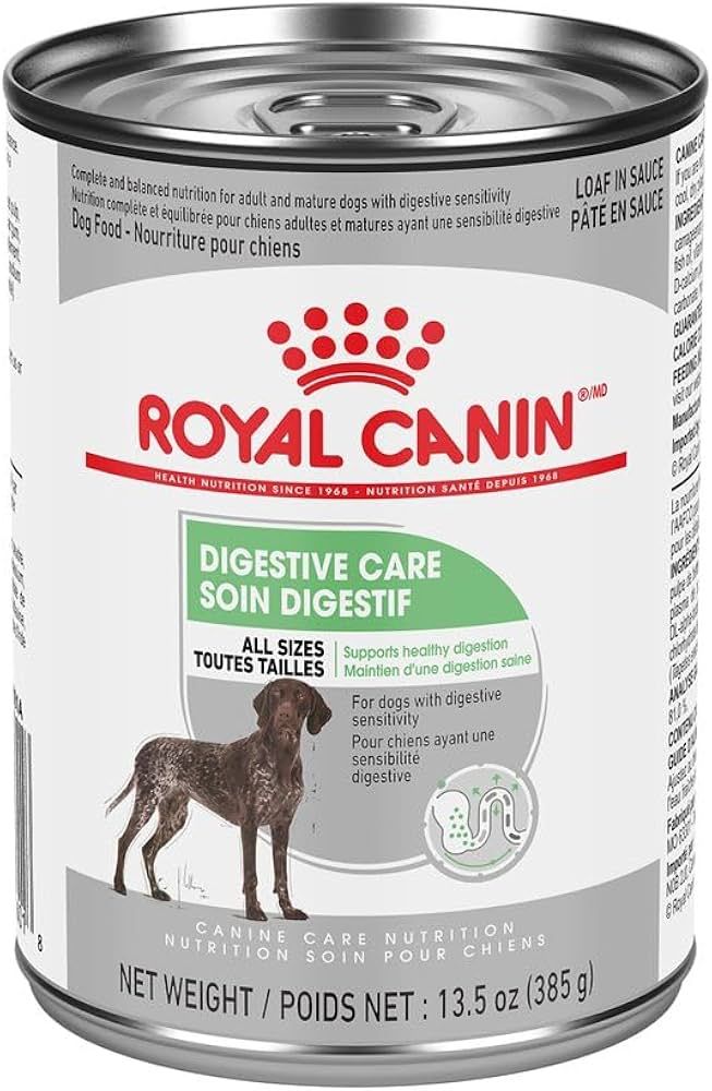 ROYAL CANIN - Digestive Care Load in Sauce Canned Dog Food, Size: 385g