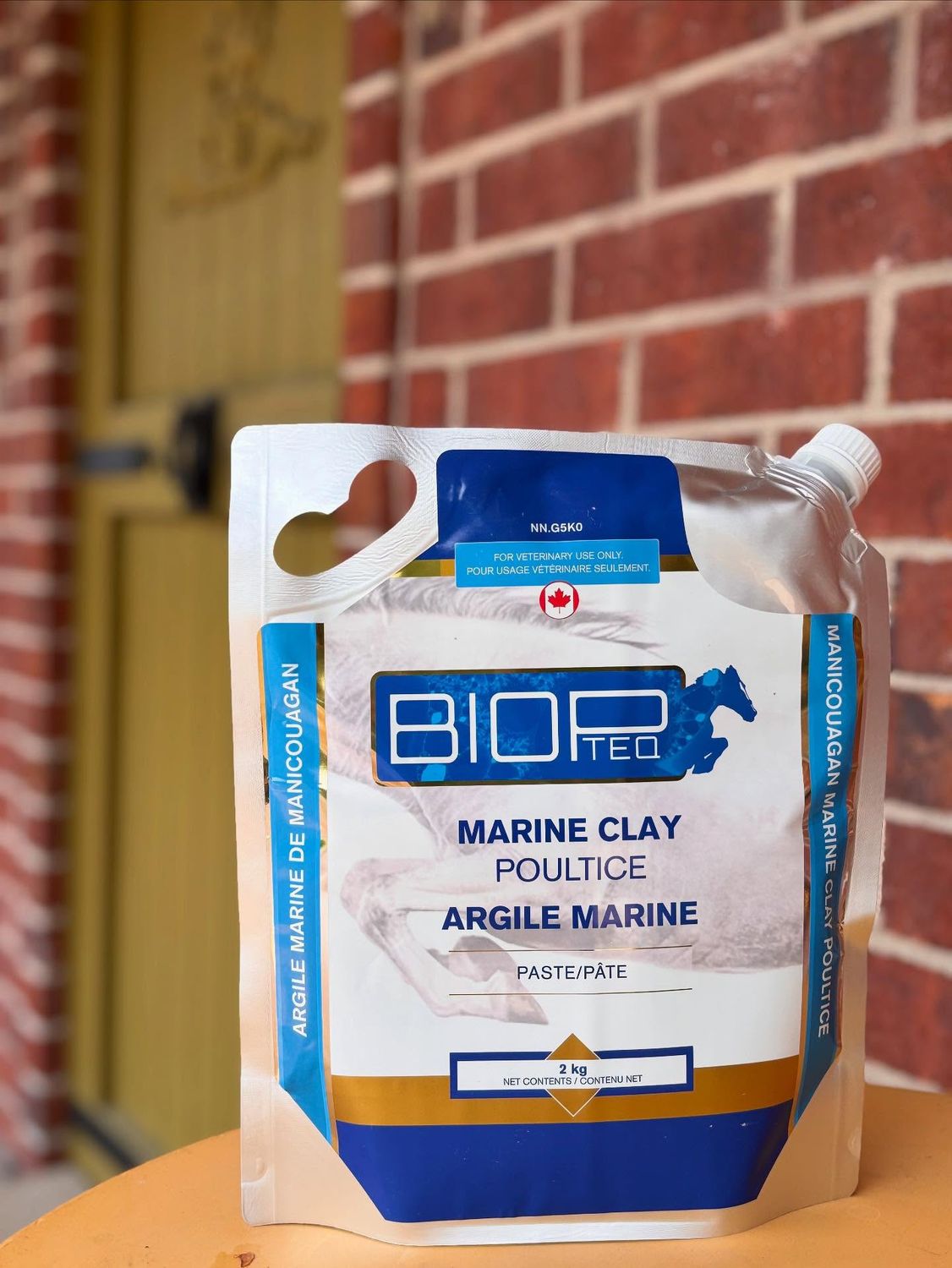 BIOPTEQ - Marine Clay Poultice, Size: 2kg