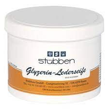 STUBBEN - Savon Glycérine pour selle, Format: 500g