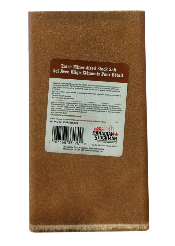 SIFTO - Brown salt block