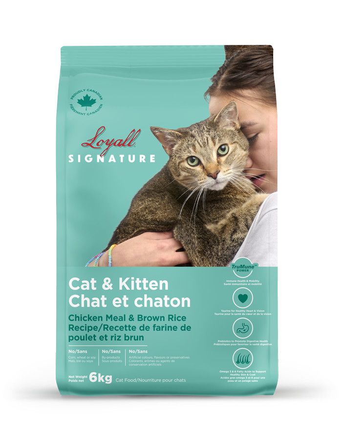 LOYALL - Cat &amp; Kitten - Chicken formula, Format: 6kg