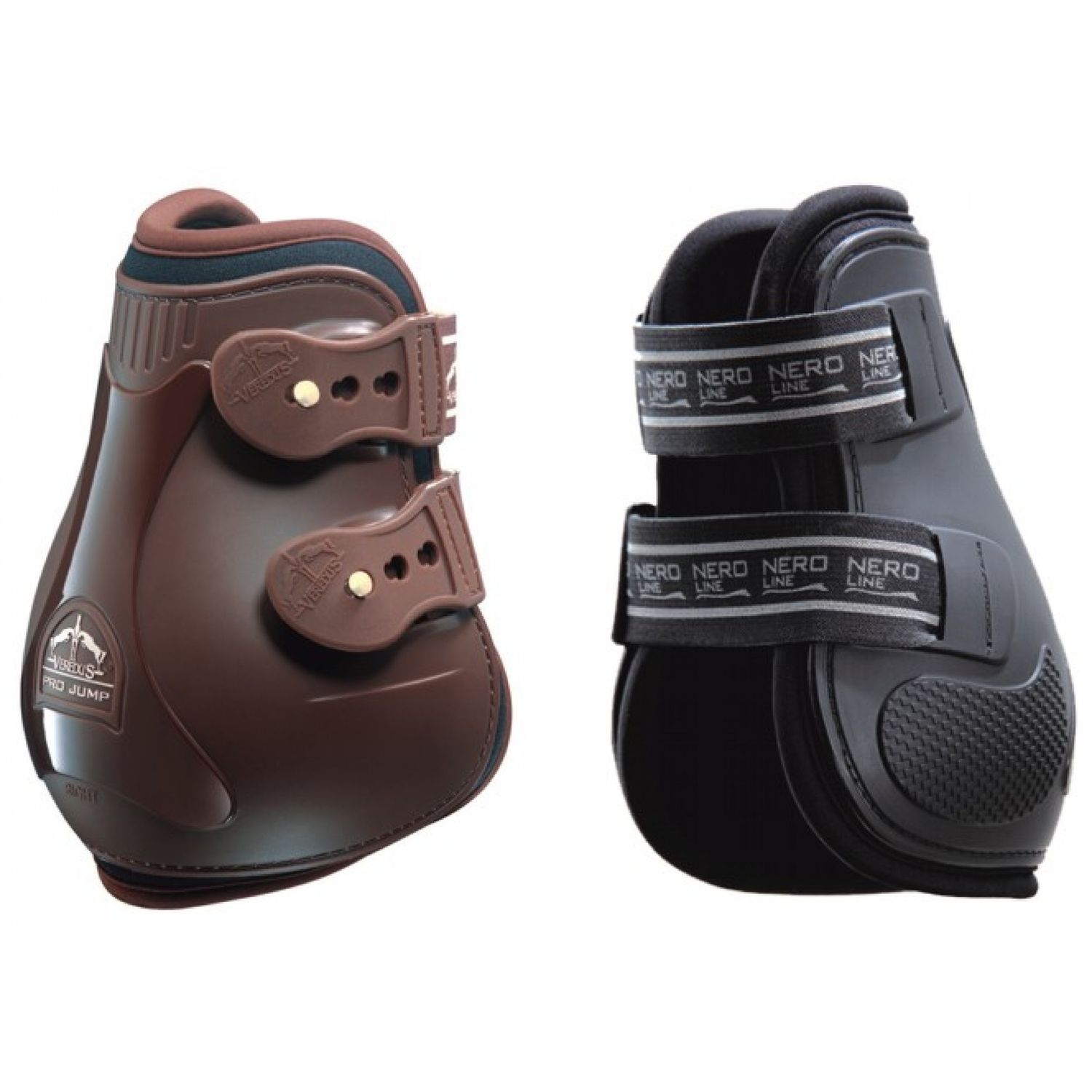 VEREDUS - PRO JUMP fetlock boots, Size: Medium, Color: Noir