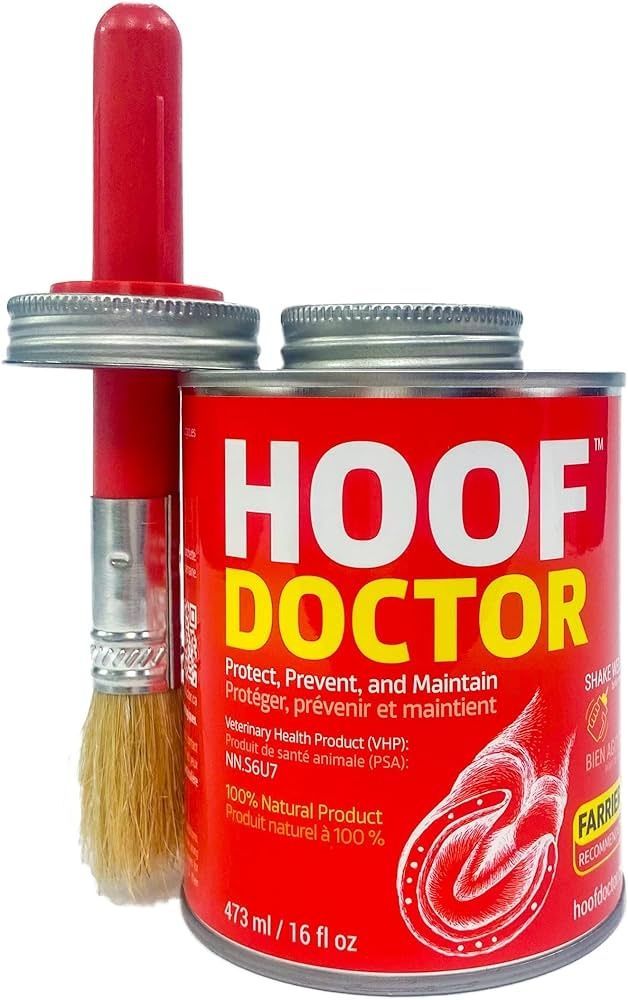 HOOF DOCTOR - Natural Liquid Hoof Care, Format: 473ml