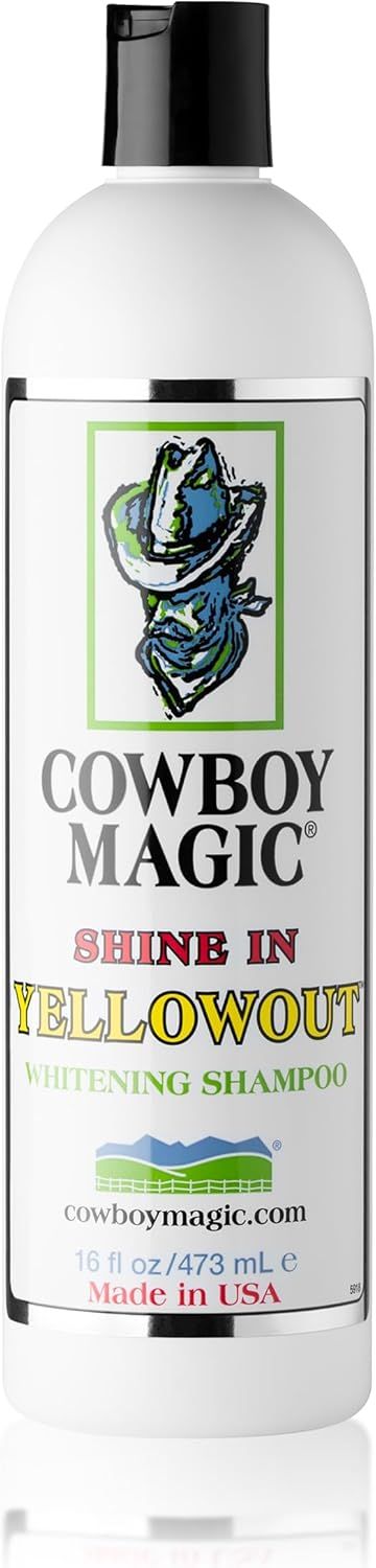 COWBOY MAGIC - Yellowout Shampoo, Format: 473ml