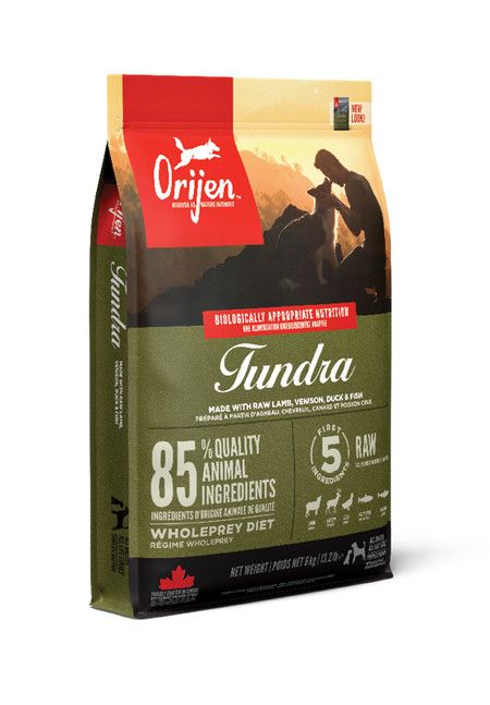 ORIJEN - TUNDRA - Dog dry food, Format: 11.4kg