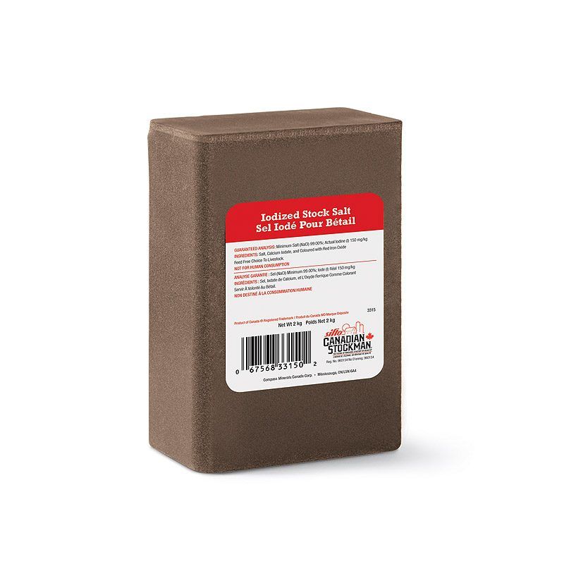 SIFTO - Iodized salt for livestock, Format: 2kg