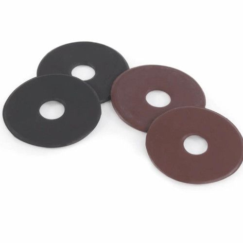 SHIRES - Bite washers, Color: Brun