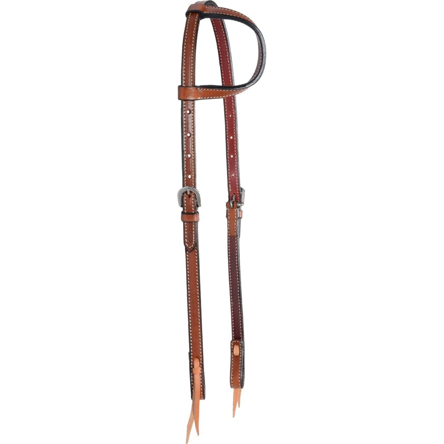 COUNTRY LEGEND - Basic leather western bridles, Color: Oreille Chesnut (54)