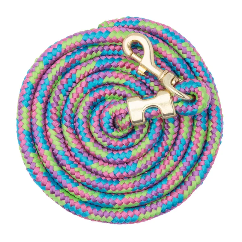 WEAVER - Mini/Pony Lead 7' with Brass Snap