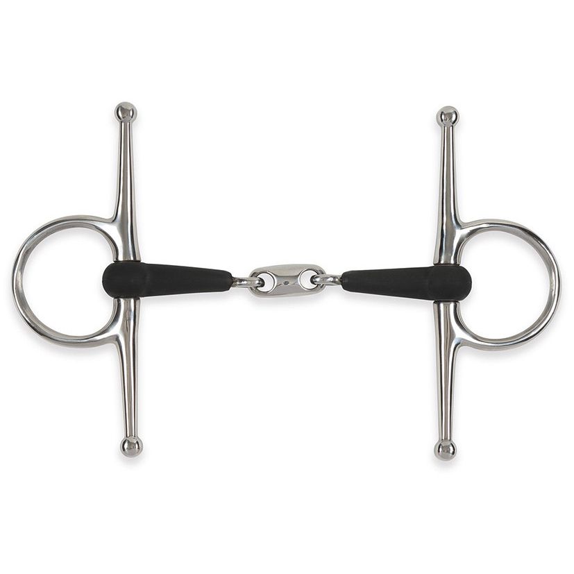 Shires - EquiKind double-break needle bit, Size: 5 po