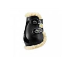 VEREDUS - "Save the Sheep" Carbon Fetlock boots, Color: Noir, Size: Medium