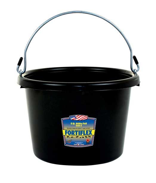 FORTIFLEX - Multi Purpose Bucket 8QT Utility Pail