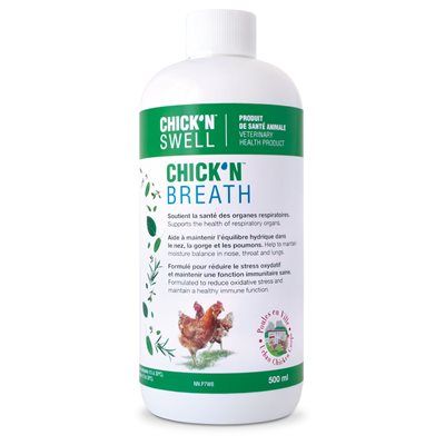 CHICK'N SWELL - Chickâ€™N Breath Nutritional Supplement in Poultry, Format: 500ml