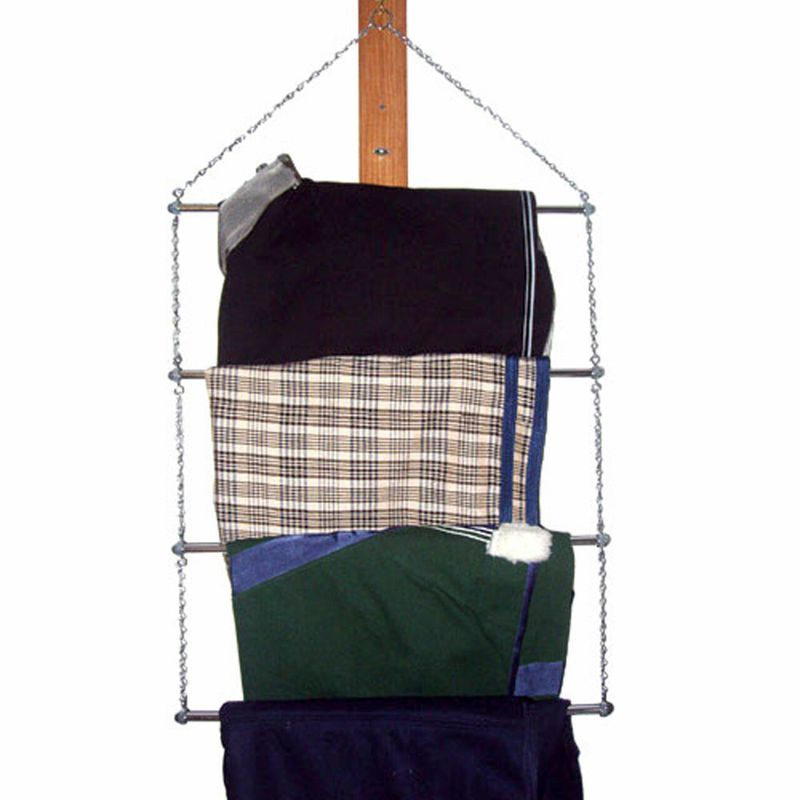 CAN-PRO - Chain and Bar Blanket Rack