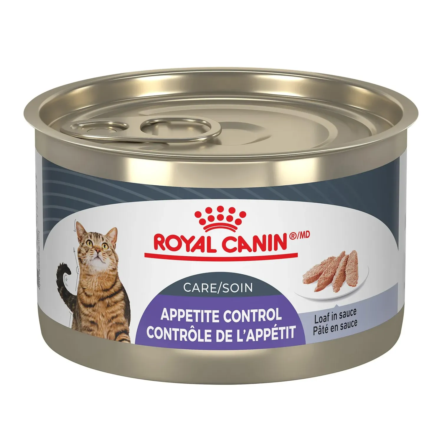 ROYAL CANIN - Appetite Control Care Loaf in Sauce Canned Cat Food, Size: 85g