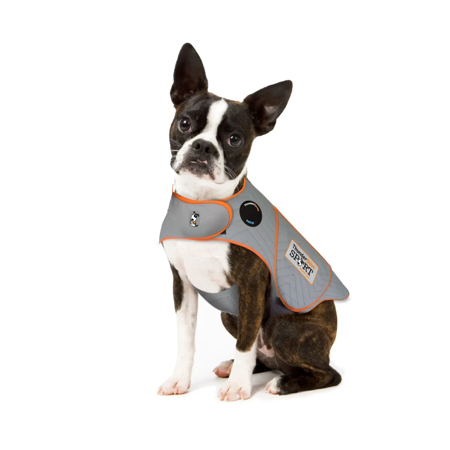 THUNDERSHIRT - Sport Dog Anxiety Jacket, Size: XSmall, Color: Tangerine