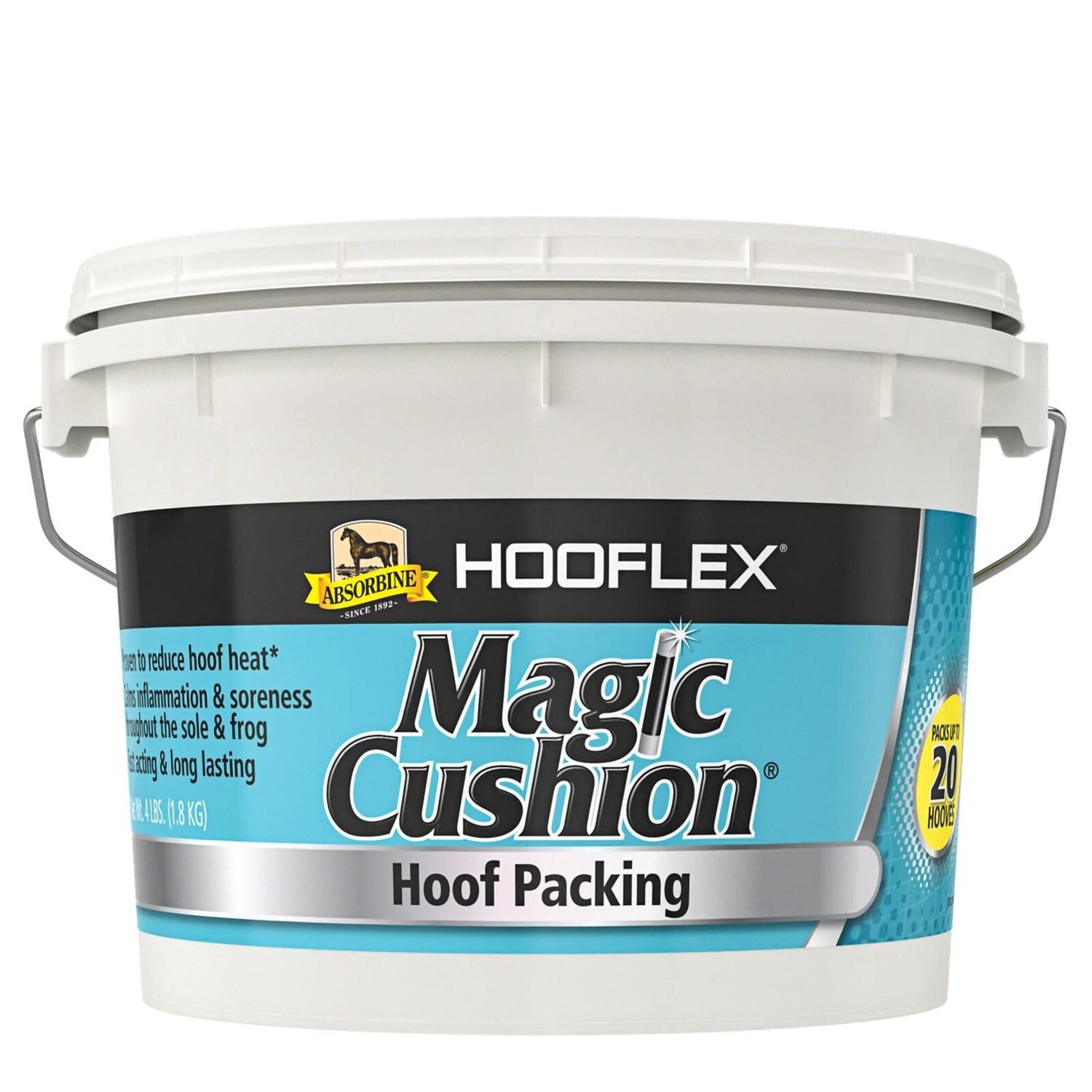ABSORBINE - Hooflex Magic Cushion Paste Hoof Packing, Format: 1.8kg