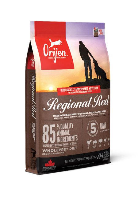 ORIJEN - Regional Red - Dry dog food, Format: 2kg