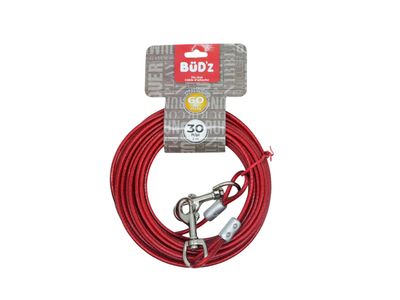 BUD'Z - Tie-Out Dog Cables