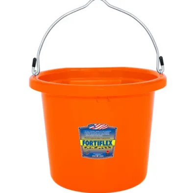 FORTIFLEX - Flatback Bucket 8QT (Light Colors)