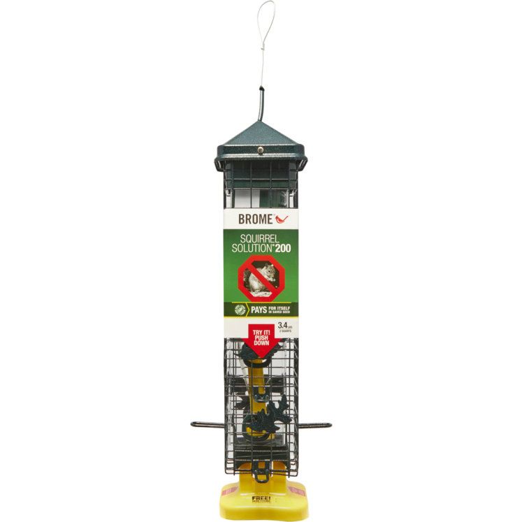 BROME BIRD CARE - Squirrel Solution 200, Capacity: 1.5kg