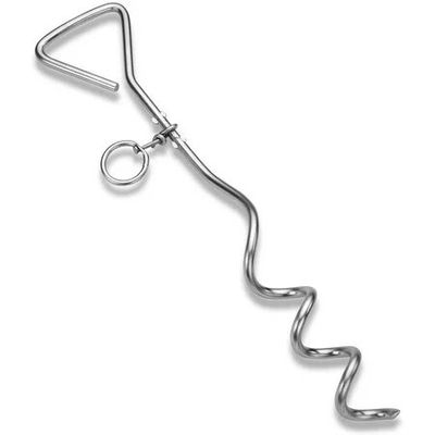 BUD'Z - Spiral Tie-Out Stake