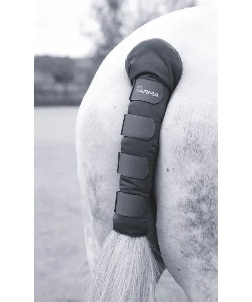 ARMA - Padded Tail Guard, Color: Noir