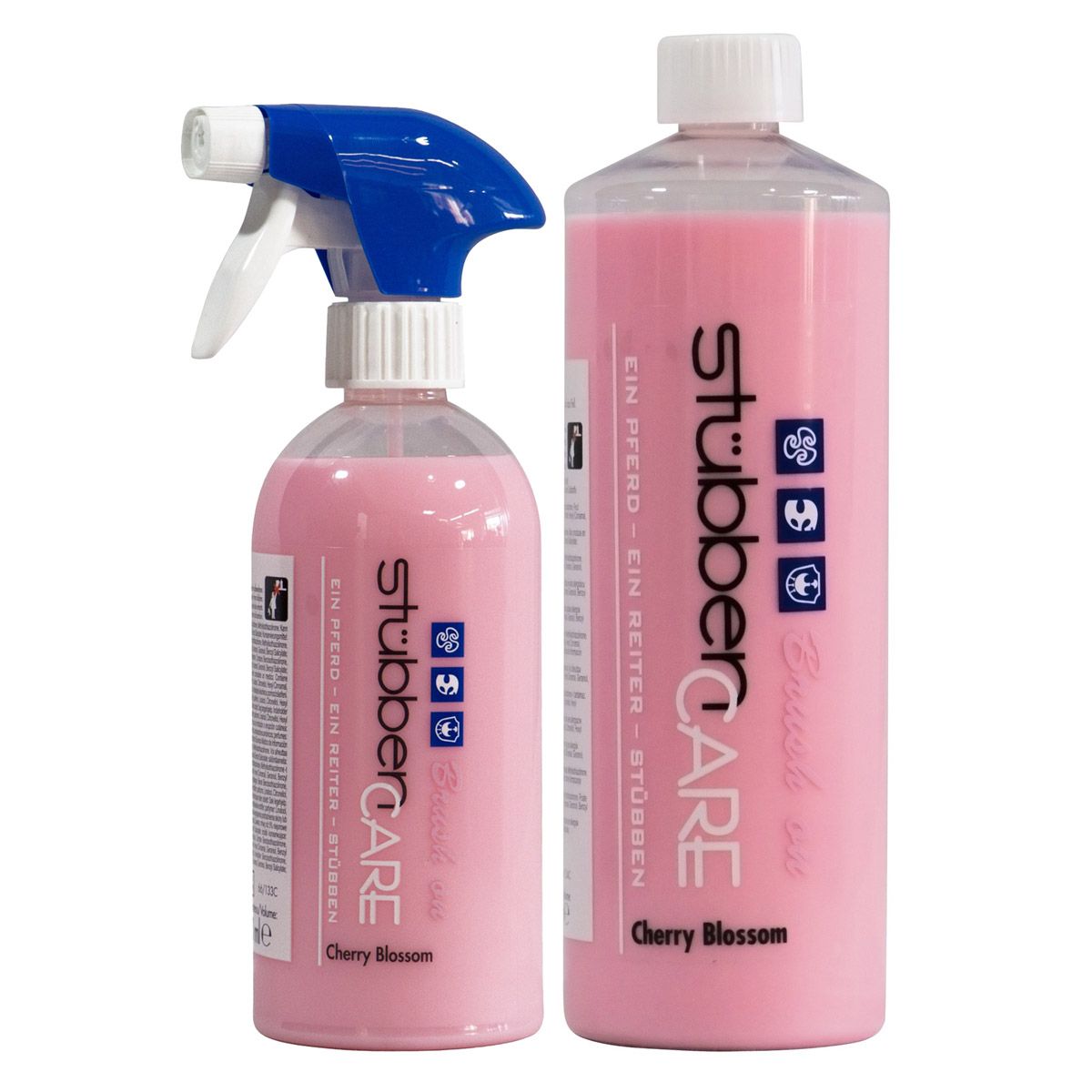 STUBBEN - Care Brush On Spray Cherry Blossom, Format: 500ml