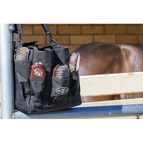 PROFESSIONAL'S CHOICE - Sac à Grooming Noir, Grandeur: 40 x 28 x 5cm