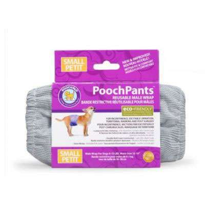 POOCH PAD - Male Wrap Pooch Pants, Size: Small