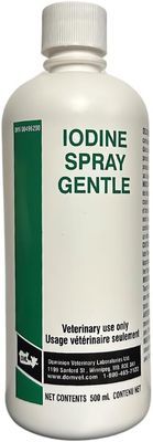 DOMINION VET - Iodine spray gentle