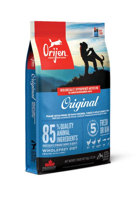ORIJEN - ORIGINAL - Dry dog food, Format: 2kg