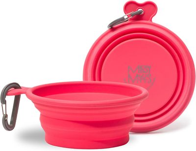 MESSY MUTTS - Silicone Collapsible Bowl MESSY MUTTS - Silicone Collapsible Bowl