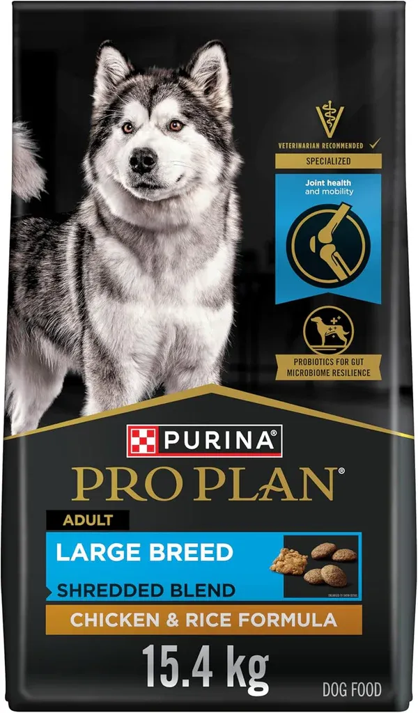 PROPLAN - Shredded Blend Recipe for Adult Large Breed Dogs