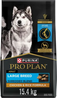 PROPLAN - Shredded Blend Recipe for Adult Large Breed Dogs