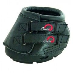 CAVALLO - Regular Sole Hoof Boot â€“ Black (SOLD IN PAIRS), Size: 0