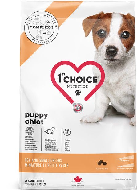 1st CHOICE - Chicken Formula for Toy &amp; Small Breeds Puppies, Format: 2kg