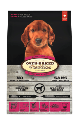 OVEN-BAKED TRADITION - Original Lamb Food for All Breed Puppies