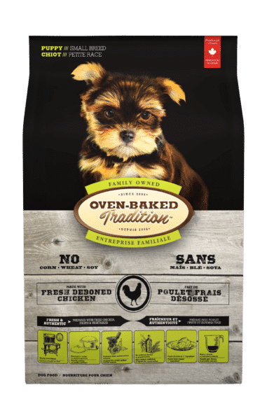 OVEN-BAKED TRADITION - Original Chicken Food for Small Breed Puppies