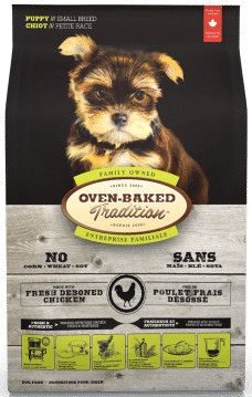 OVEN-BAKED TRADITION - Original Chicken Food for Small Breed Puppies, Format: 2.27kg