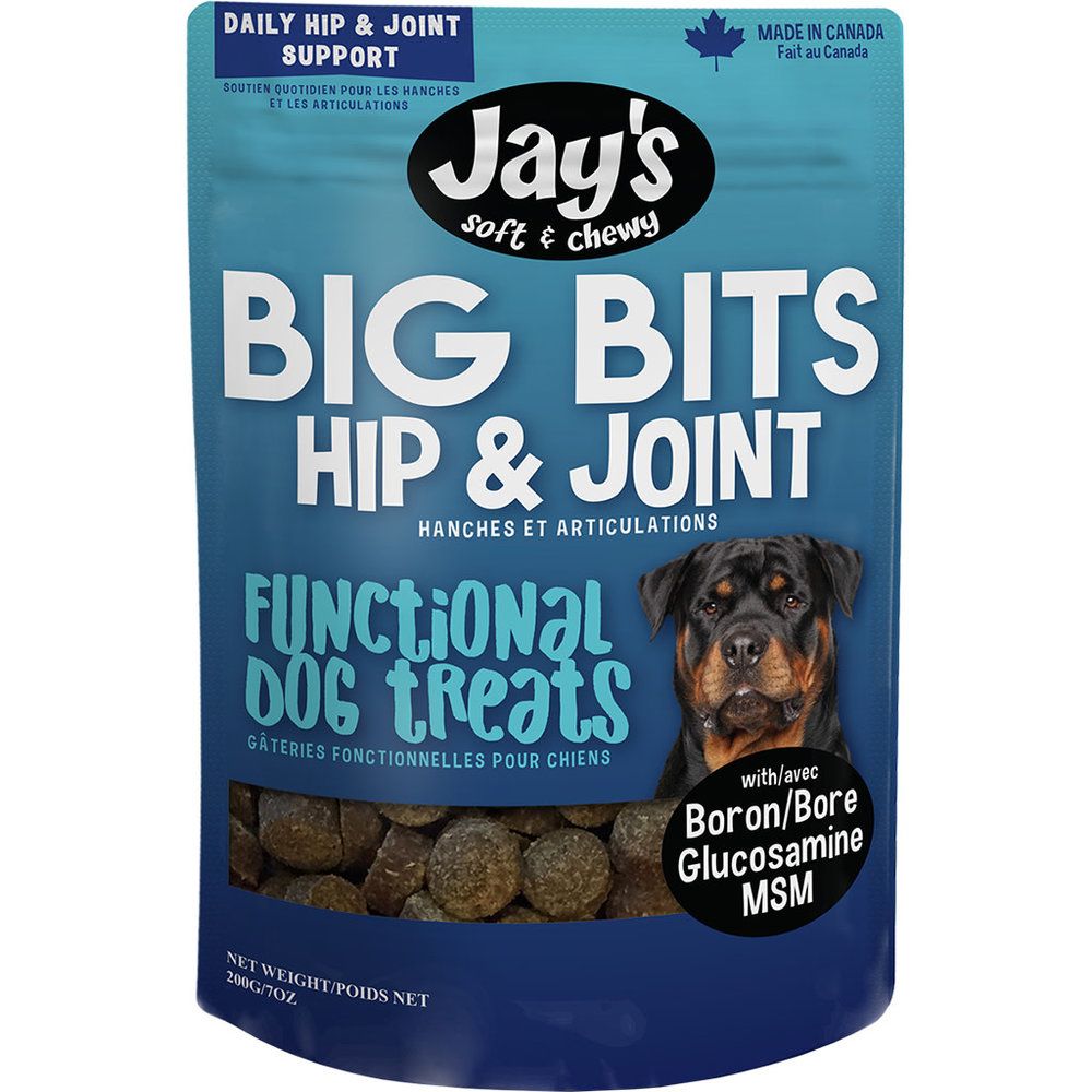 JAY'S - Big Bits - Hips and joints, Format: 200g