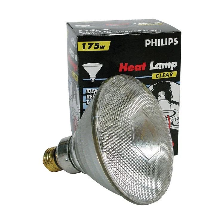 RANCH CUNICOLE - Philips Heat Lamp, Colour: White