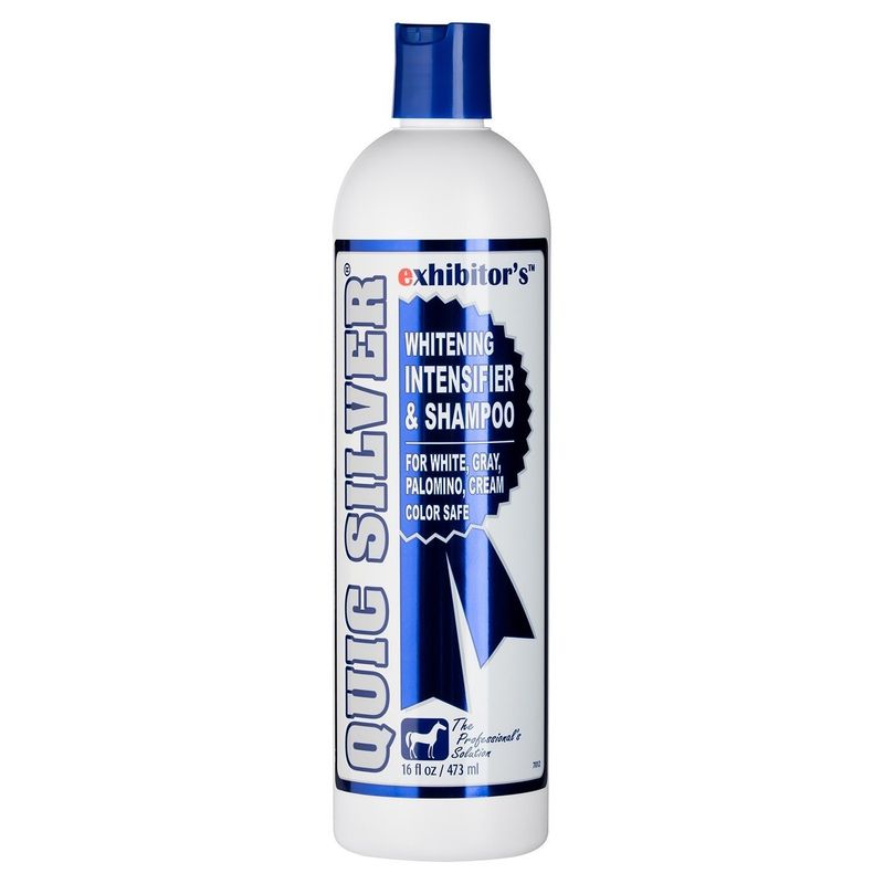 EXHIBITOR'S - Quic silver Shampoo for light coats