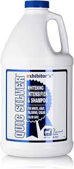 EXHIBITOR'S - Quic silver Shampoo for light coats, Format: 1.8L